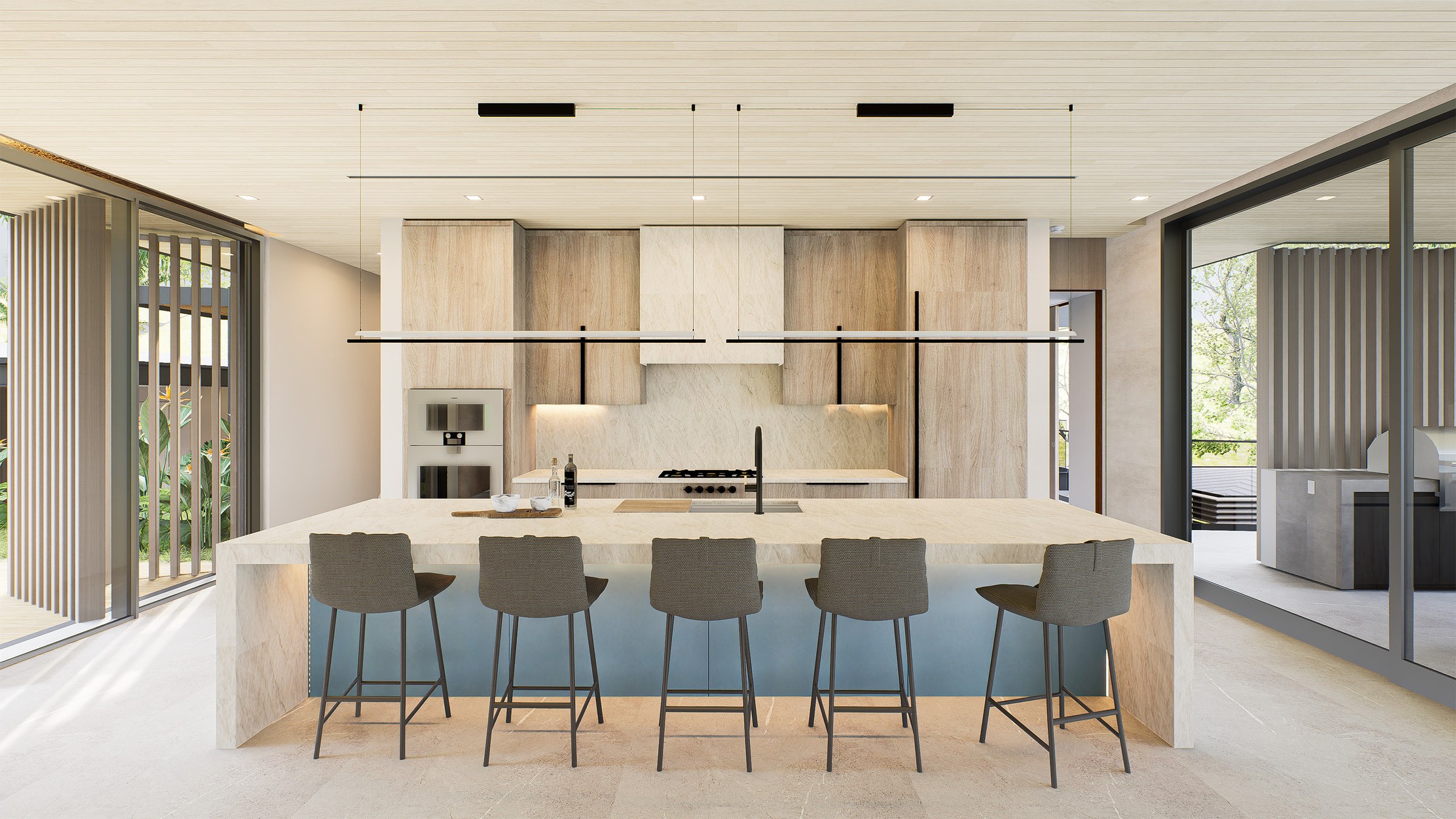 Lookout Villa — residential architecture, Guanacaste, Costa Rica